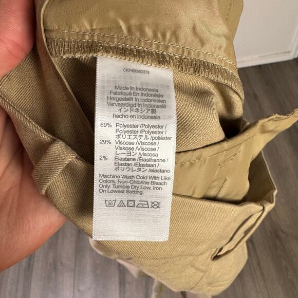 Madewell Harlow Superwide Leg Brushed Twill Trouser Pants US Women's 6 New - Picture 6 of 8